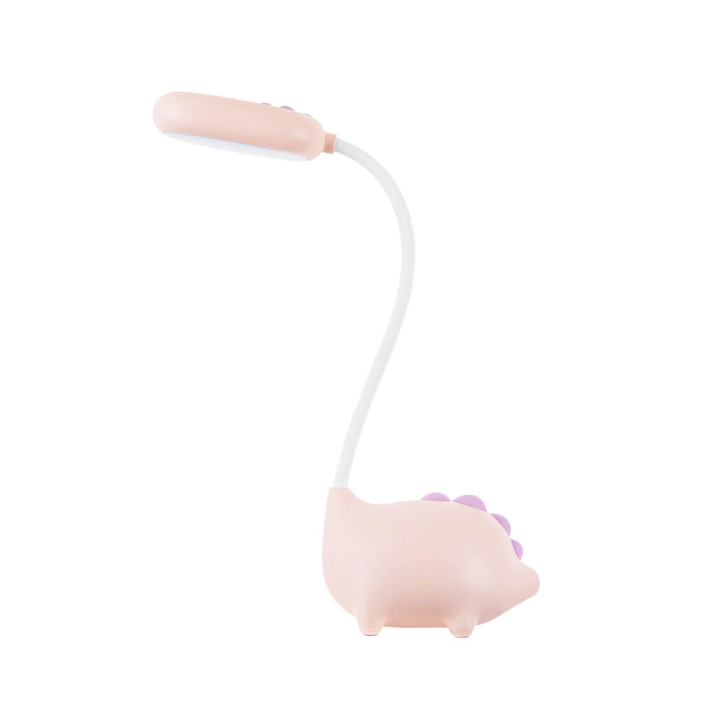 Wiederaufladbare LED-Schreibtischlampe mit Cartoon Dinosaurier Augenpflege