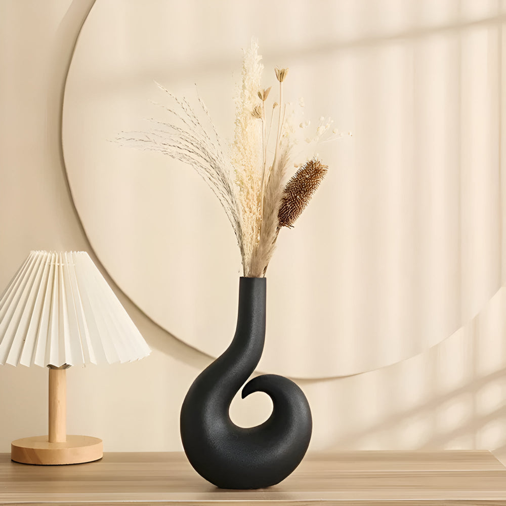 Comodo Spiral Keramikvase