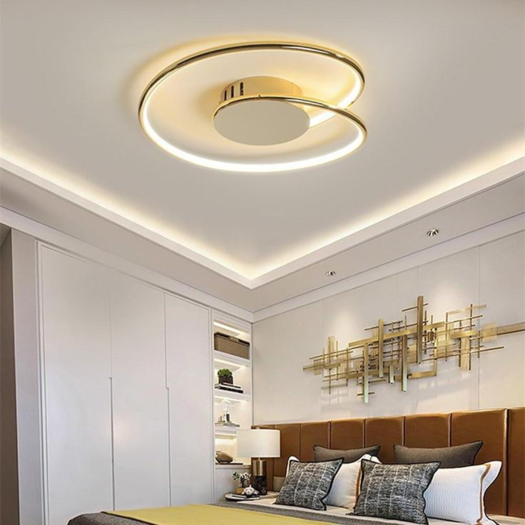 Luxus LED-Deckenleuchte für das Schlafzimmer