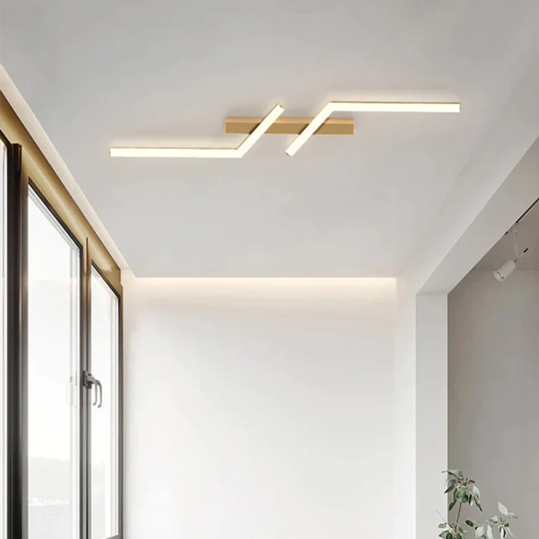 Luxurious LED ceiling light