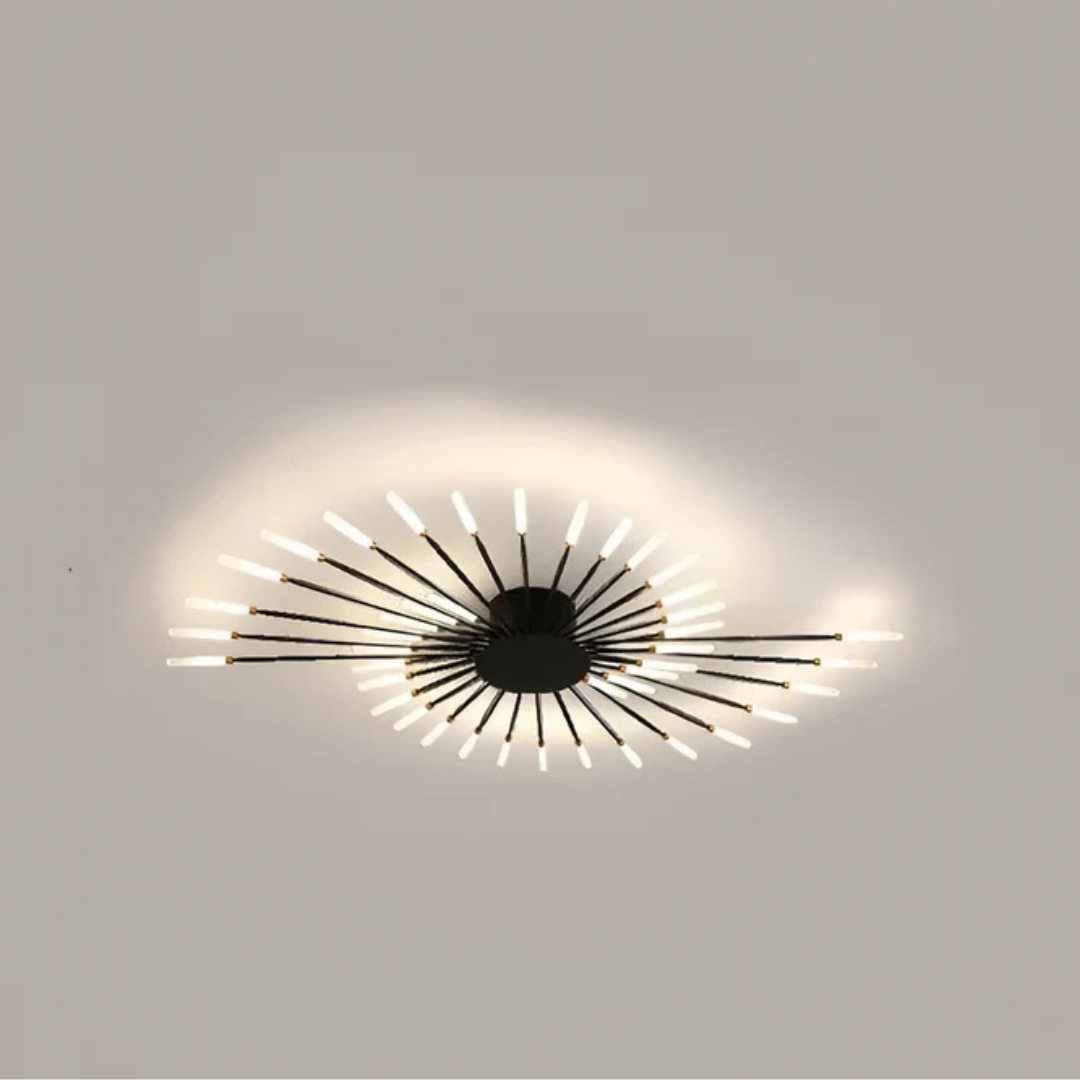 Luxurious LED ceiling lamp | Stylish ceiling lamp for the living room