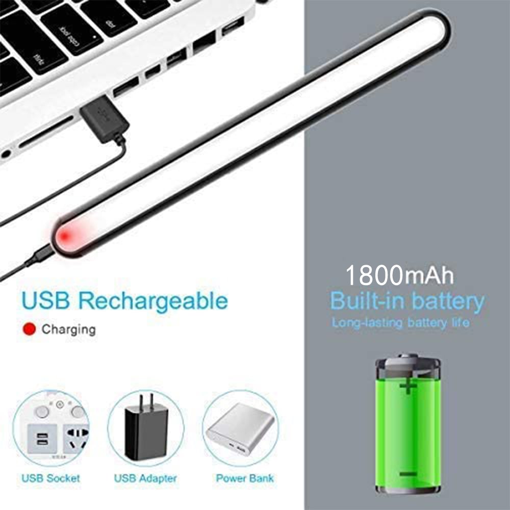 Magnetische wiederaufladbare Touchlampe mit langer Akkulaufzeit
