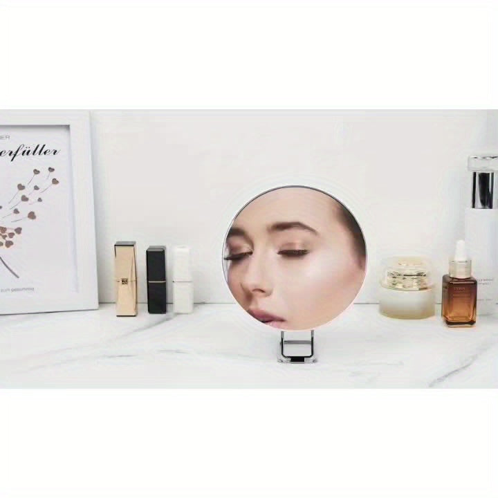 Heim Zeile | Vergrößerung Make-up Spiegel - 20X/10X Vergrößerung, Saugnapf, tragbar
