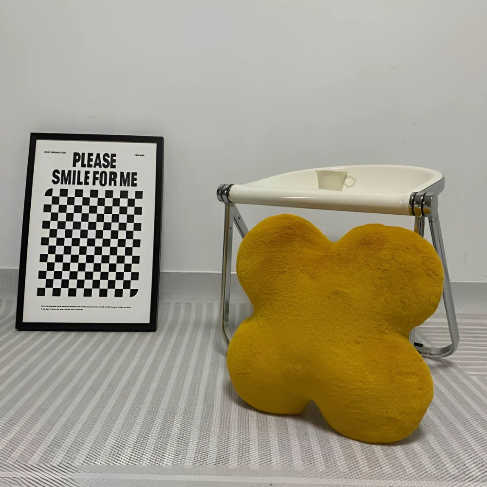 Clover Plüsch Dekokissen
