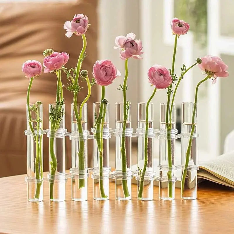 Hinged-Flower vase – Flexibel und elegant Glasvase