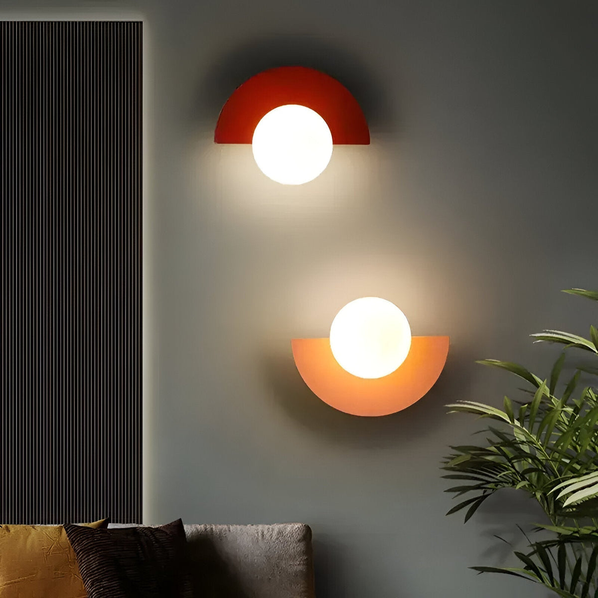 LumiSphere Licht - Moderne Wandleuchten - Stecker-Wandleuchten - Wandlichter