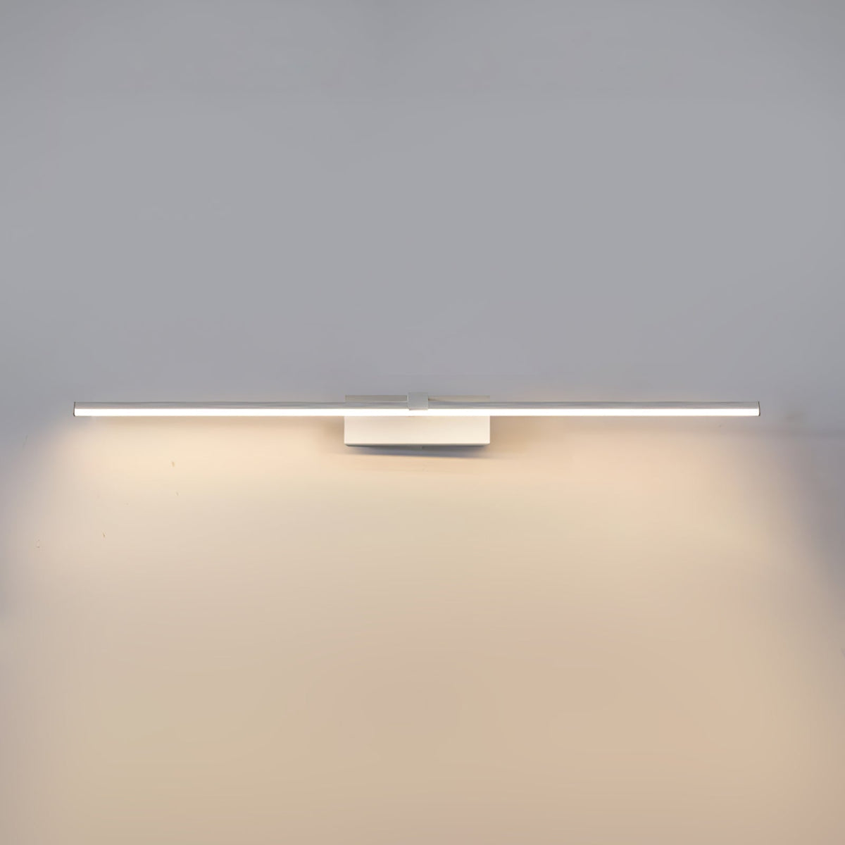 Metall Lineare Spiegel Lampe Halterung Wandlampe | Heim Zeile
