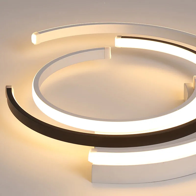 LEDFlex Deckenleuchte – Moderne runde LED-Leuchte für Wohnzimmer und Schlafzimmer