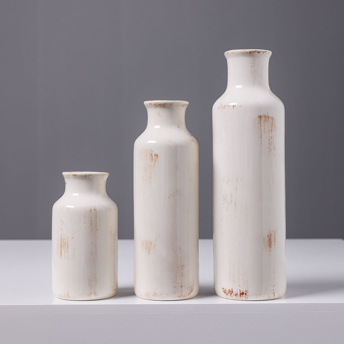 Moderne minimalistische Keramikvase