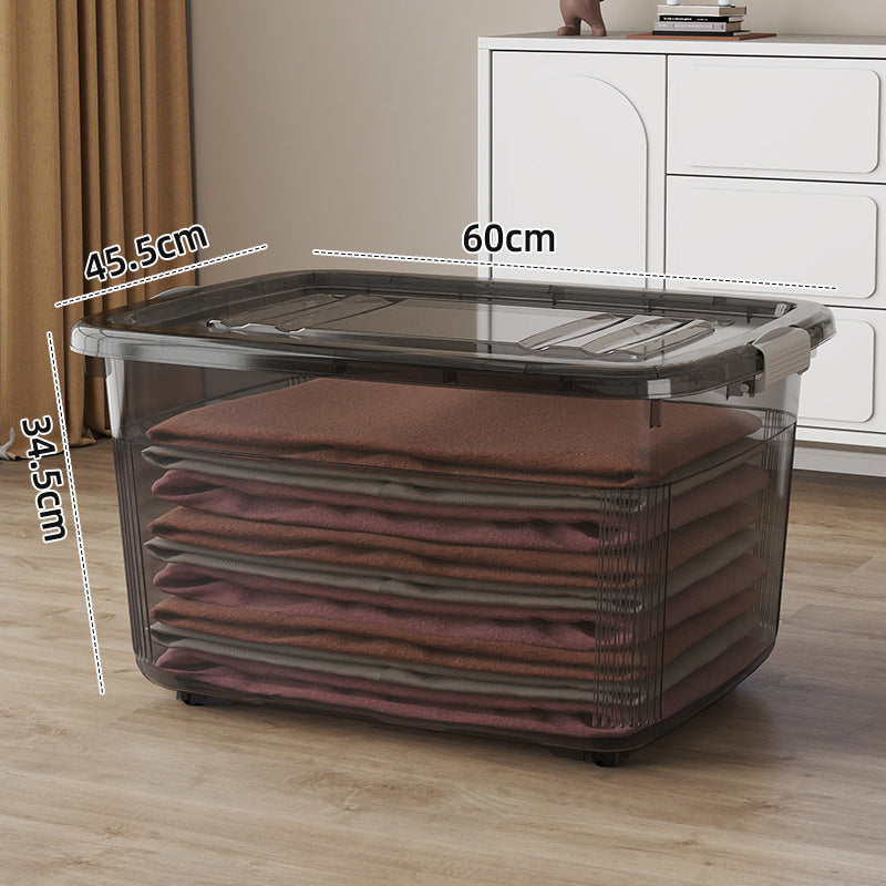 Transparente und luftdichte Aufbewahrungsbox