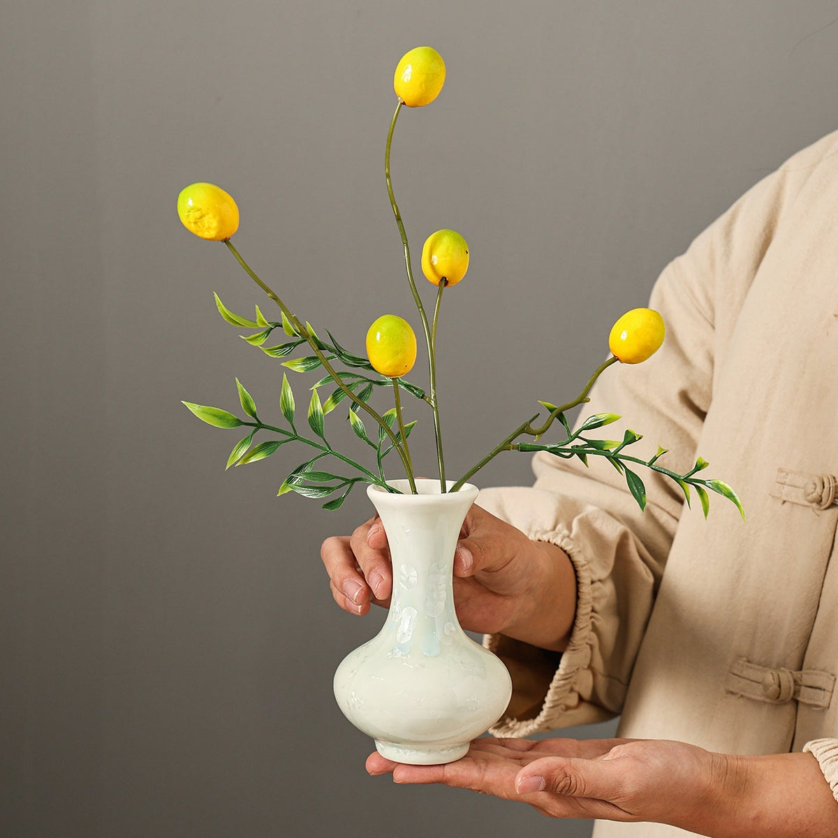 Dekorative Keramik Knospenvase