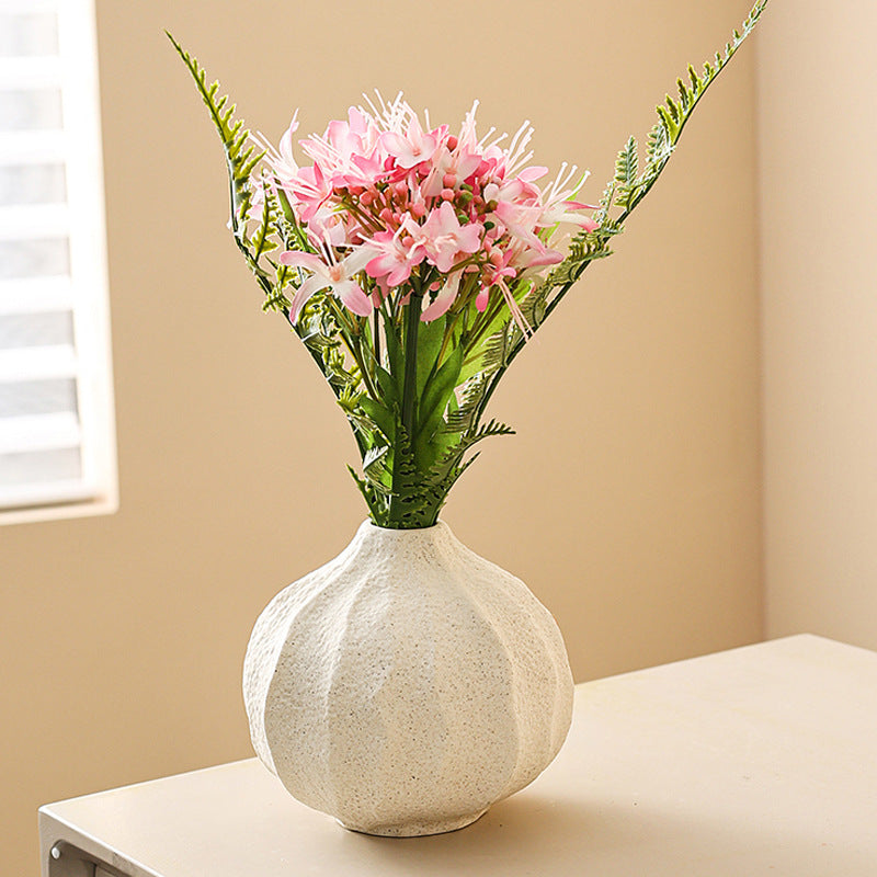 Moderne Skulpturale Dekorative Vase