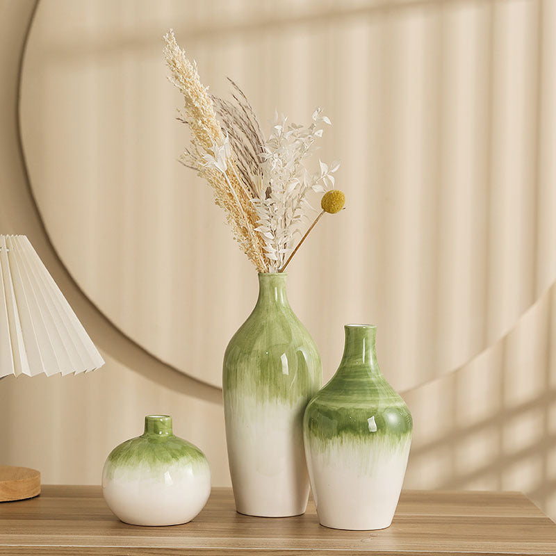 Dekorative Keramikvase