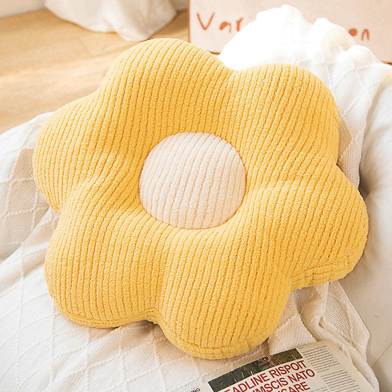 Blumenförmiges Kuschelkissen Heim Zeile