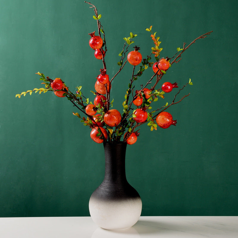 Dekorative Keramikvase
