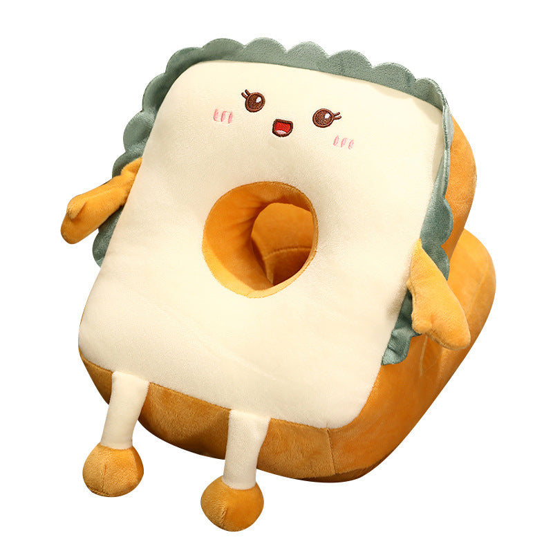 Kawaii Sandwich Kissen Heim Linie