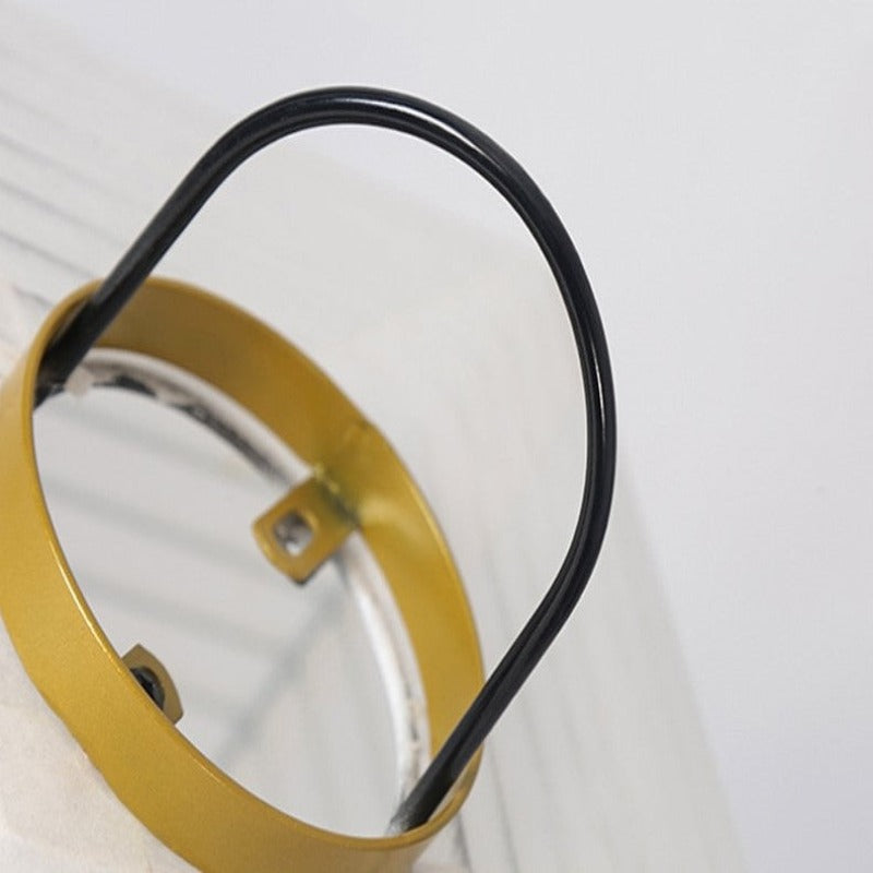 Japanische kreative Papier-Stehlampe mit Dreibeinständer