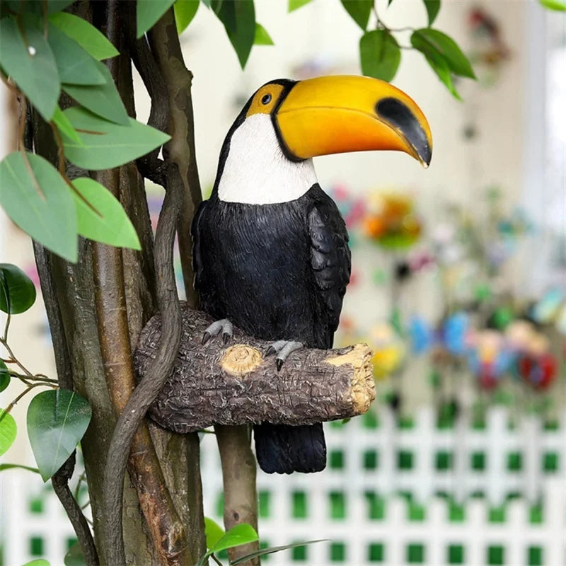 Schöne Tukan Garten Dekoration