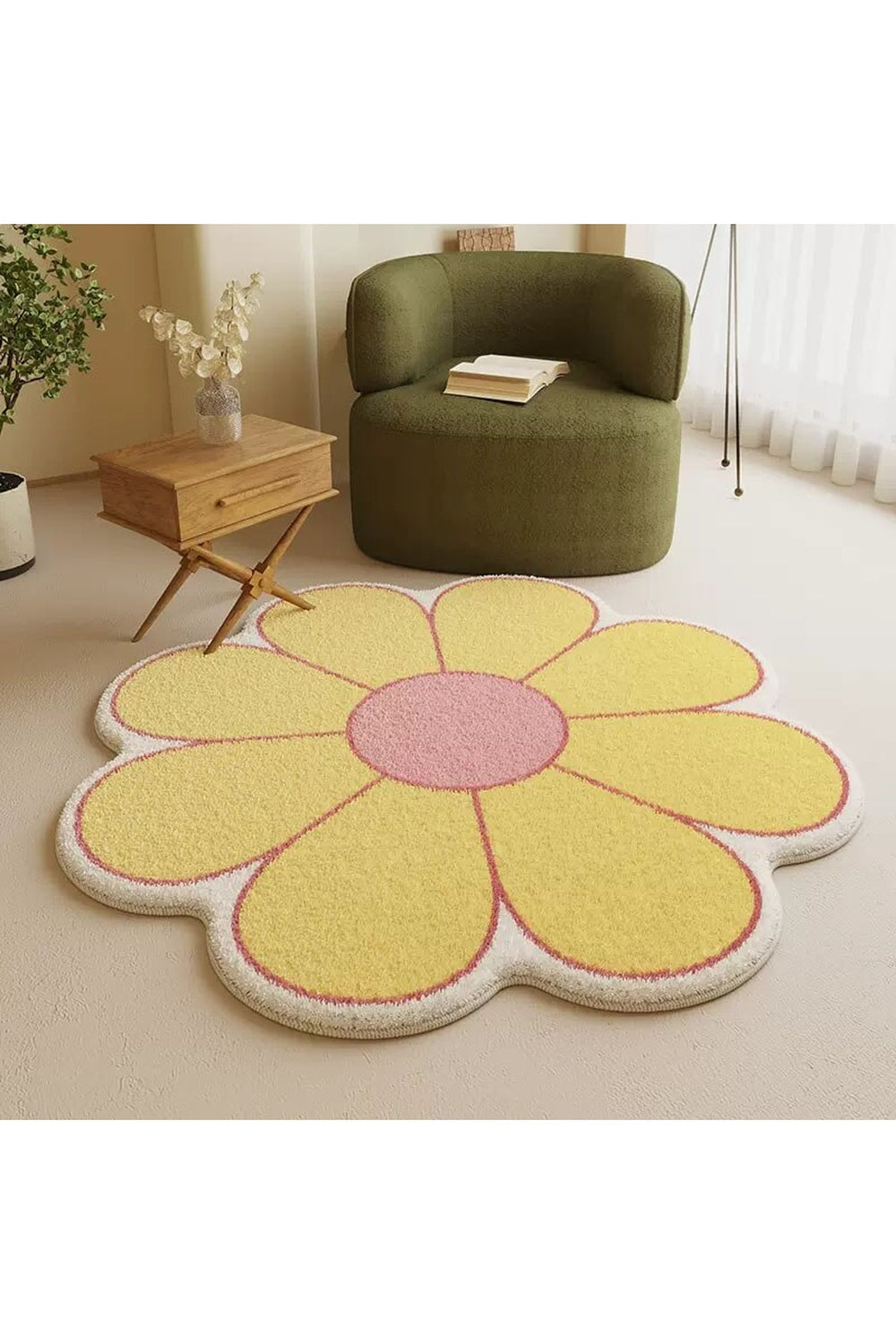Floral Decor Teppich
