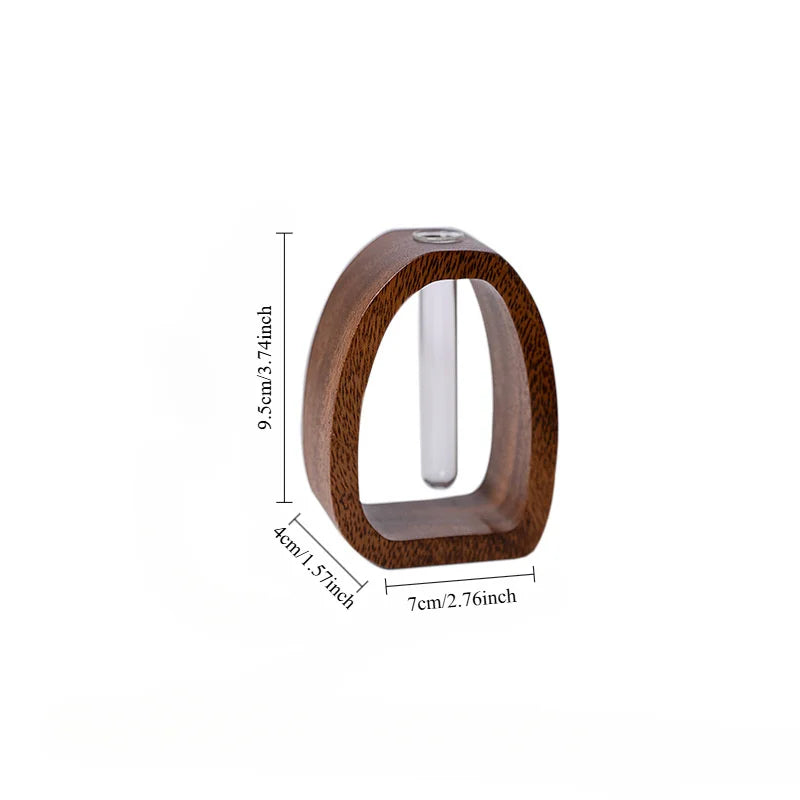 Nordic Style Ovaler Rahmen Röhrenvase