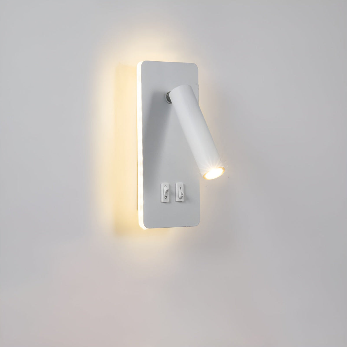 Swivel330 | Minimalistische Zylindrische Wandlampe – Einstellbares 330° Dimmbares LED-Wandlicht