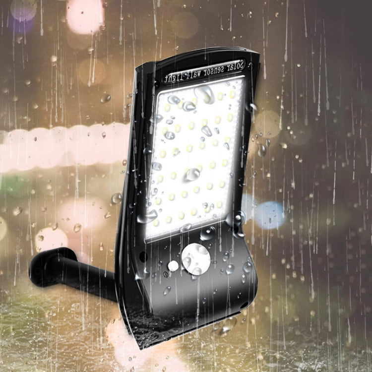 Solarlichter für den Außenbereich 36 LED superhelle Solarlampe 280LM Bewegungssensor Sicherheitslichter kabellos wasserdicht flexible Wandlichter