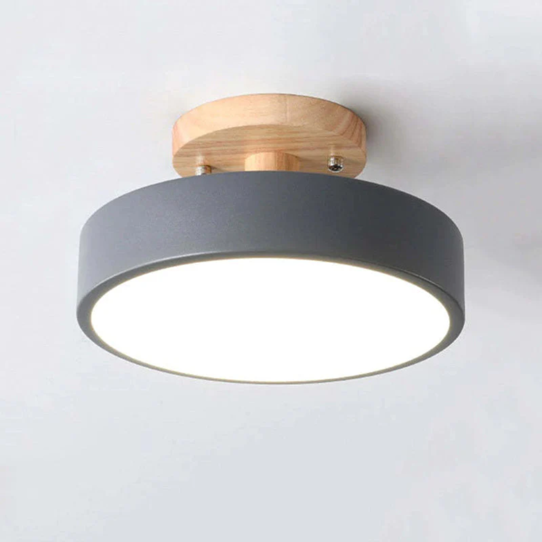 Stilvolle moderne LED Deckenleuchte Heim Zeile