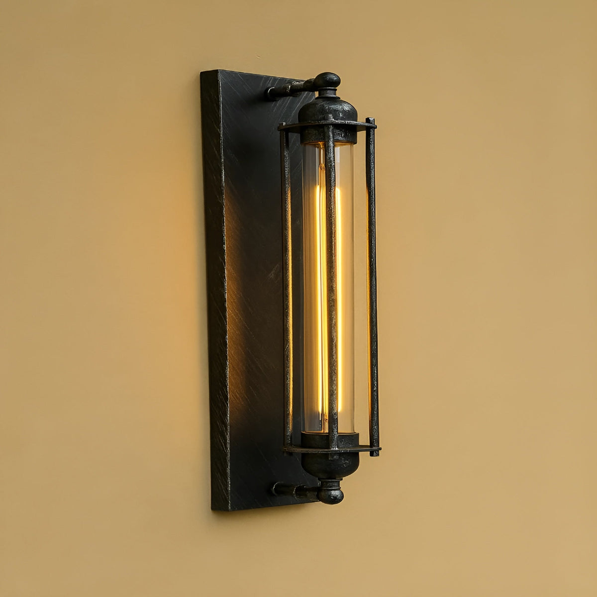 Vintage LED Wandleuchte – Stilvolle Beleuchtung für Wohnzimmer & Flur