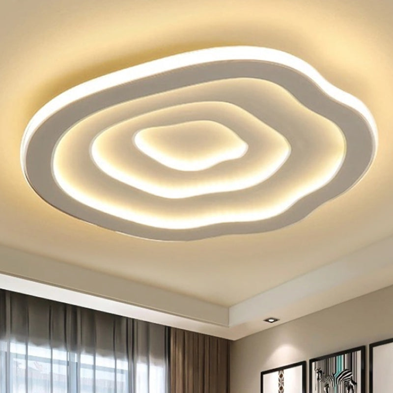 Acryl-Lampe mit warmem & weißem LED-Licht - Auralis