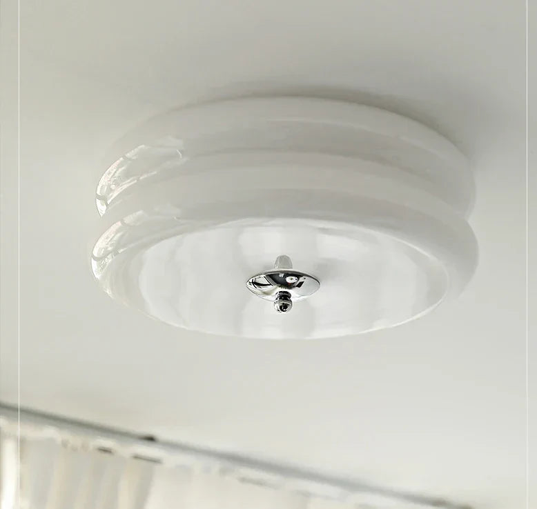 Danish Deckenleuchte im Bauhaus-Stil - Elegante Aura-Lampe für Wohnzimmer & Schlafzimmer