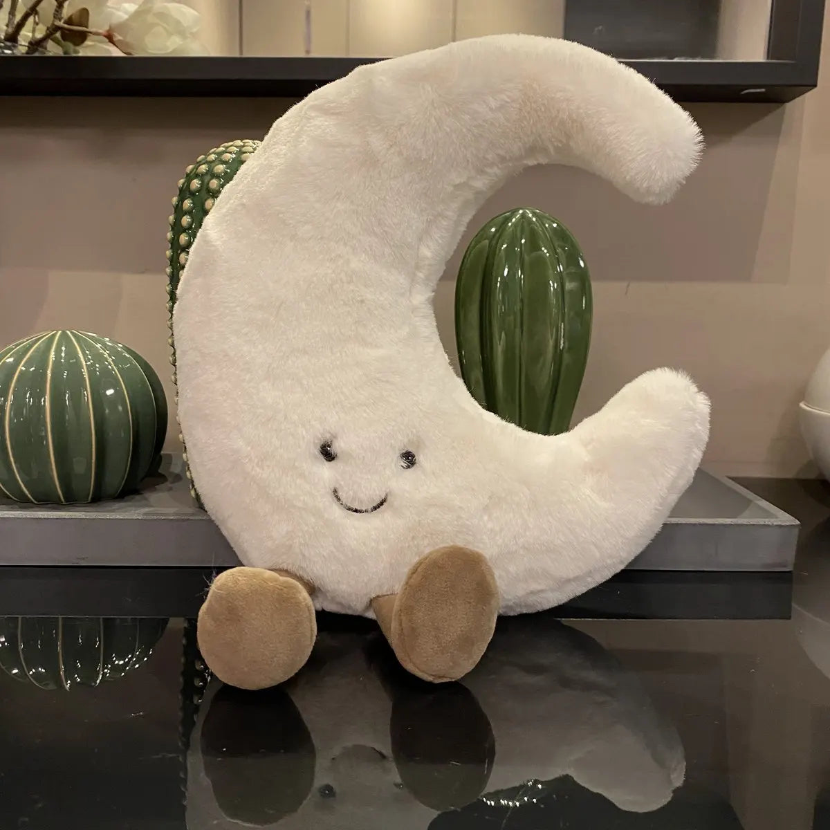 ClimateCuddle | Wetter Plüschkissen