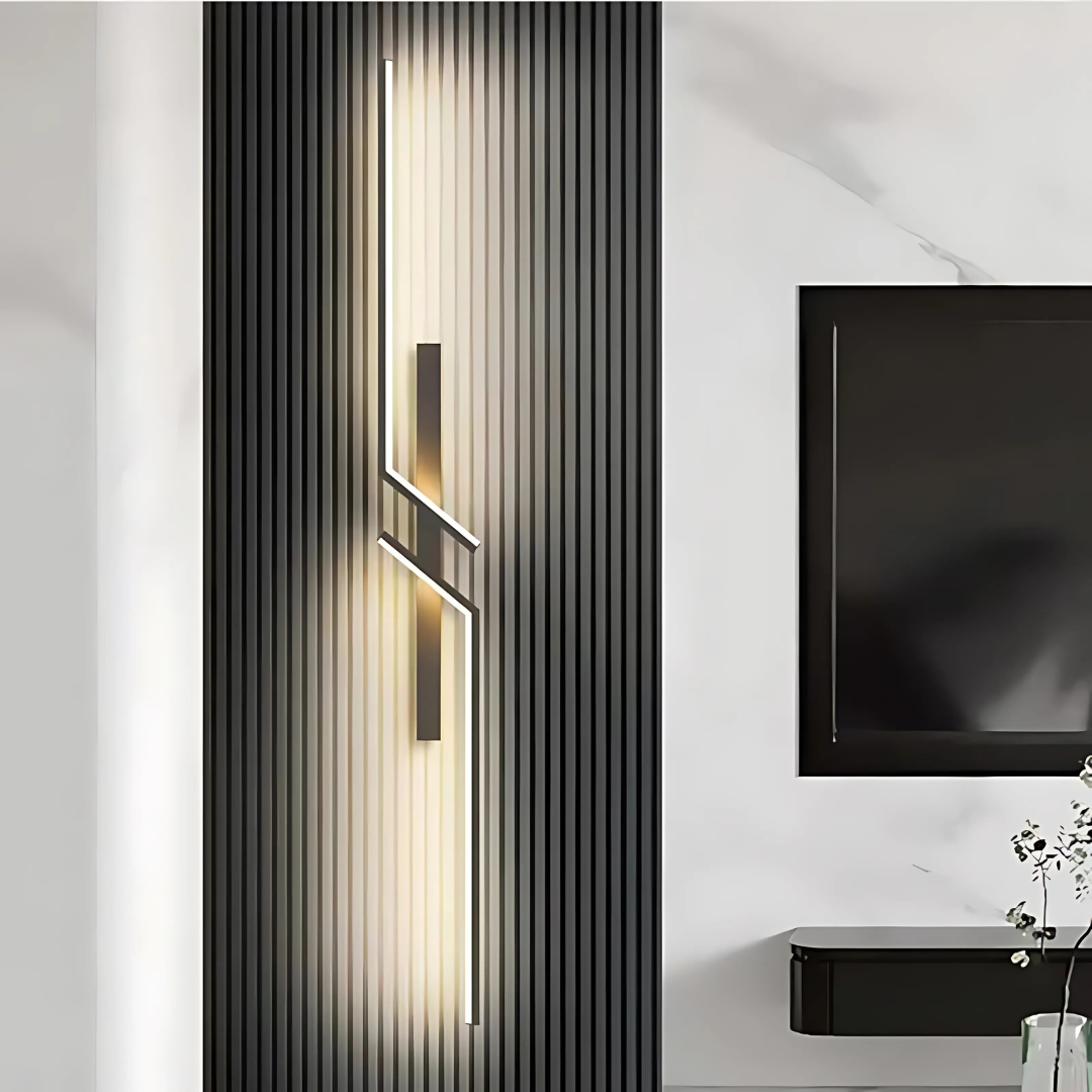 Wandleuchten Moderne Vertikale Metalllicht
