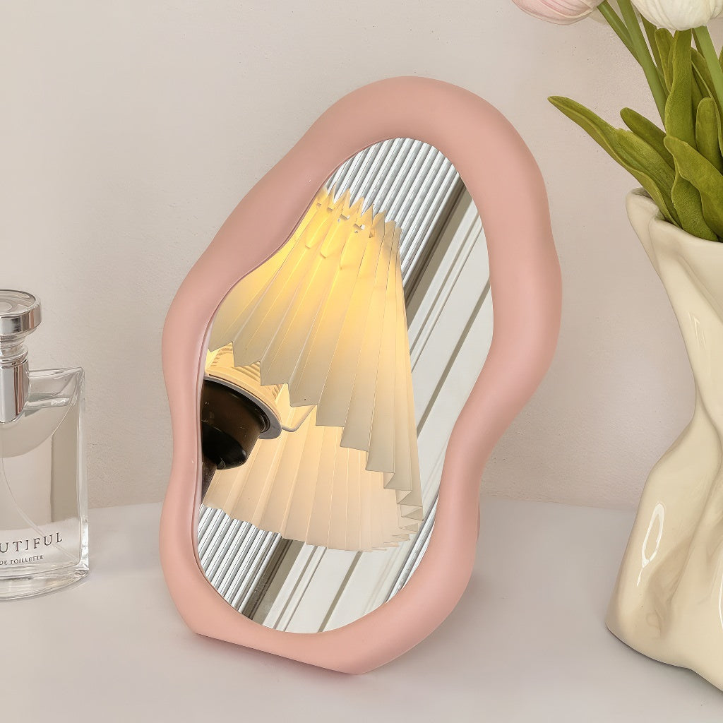 Heim Zeile | Unregelmäßiger Blob Makeup Spiegel
