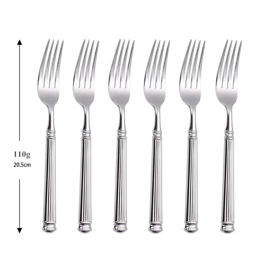 Marina Silver Cutlery Set - Image 17