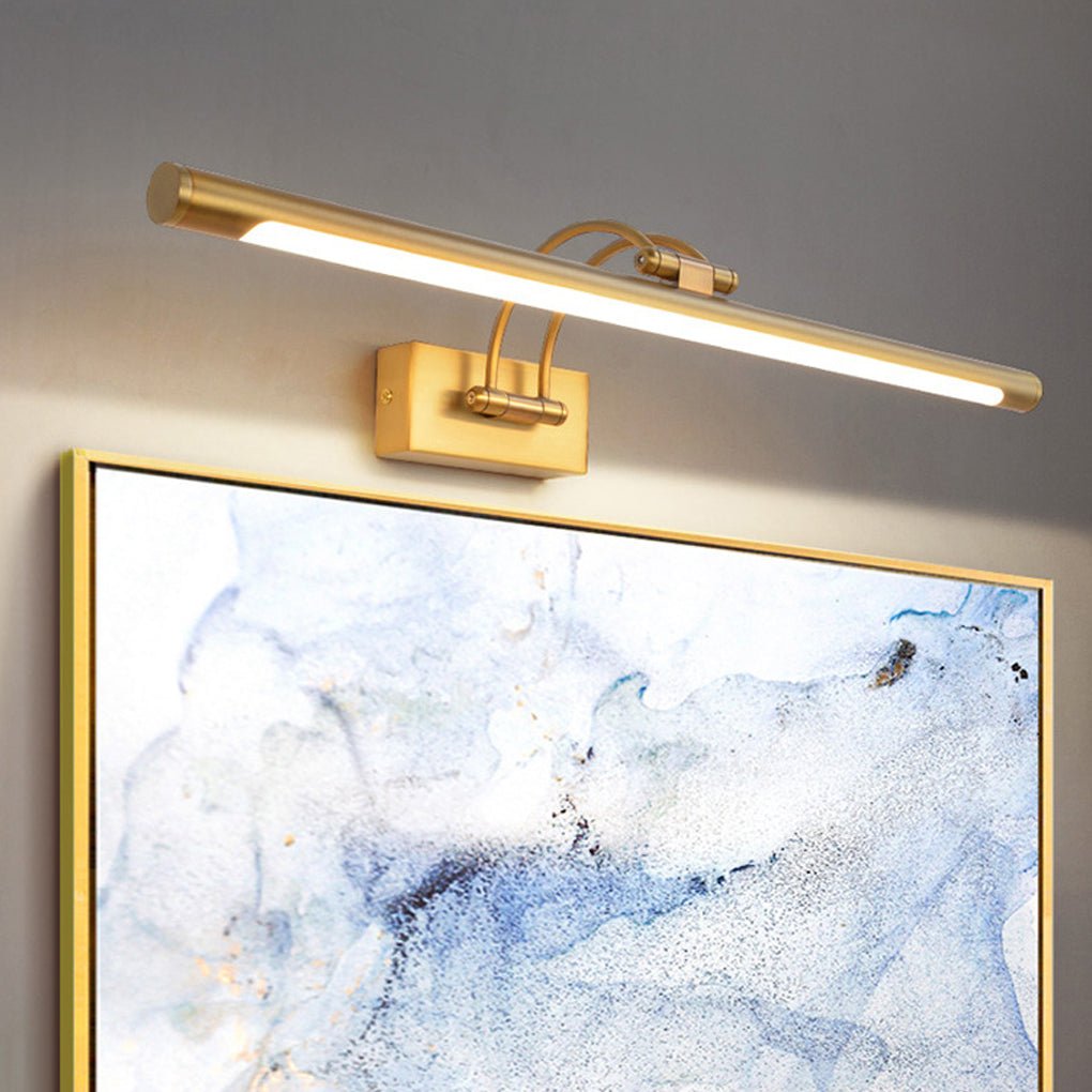 Minimalist drehbar wasserdicht LED einstellbare Badezimmer Spiegelleuchte Wandbeleuchtung | Heim Zeile
