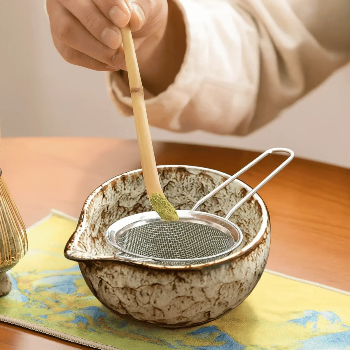 Nami 6-Piece Matcha Tea Set - Image 3
