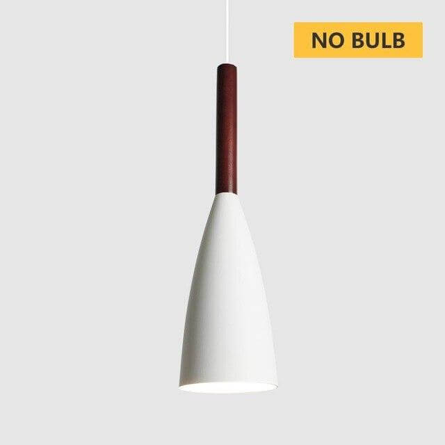 Moderne elegante nordische Stil bunte Pendelleuchte