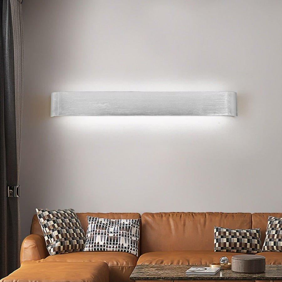 Originale LED-Wandlampe