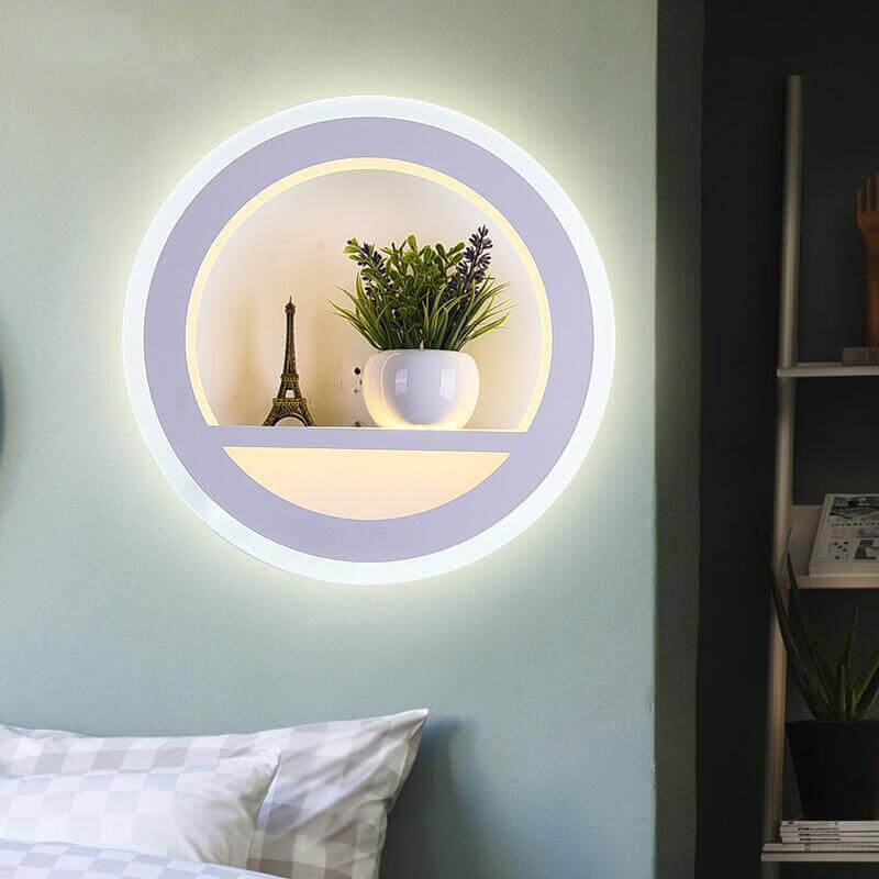 Acryl LED Wand moderne Wandleuchten