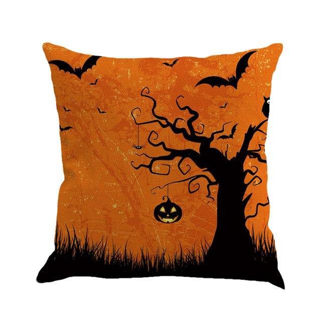 Ghost Scary Soft Halloween Kissenbezüge