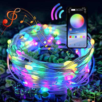 Bunte Fernbedienung LED-Streifenlichter
