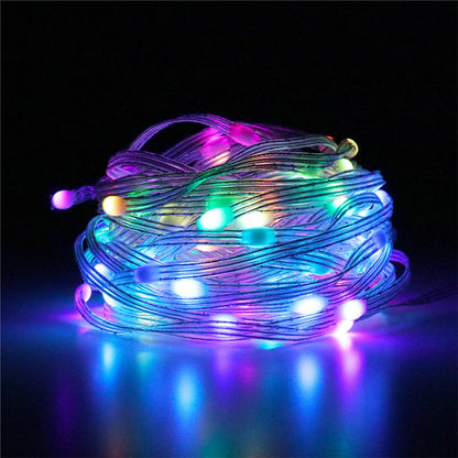 Bunte Fernbedienung LED-Streifenlichter