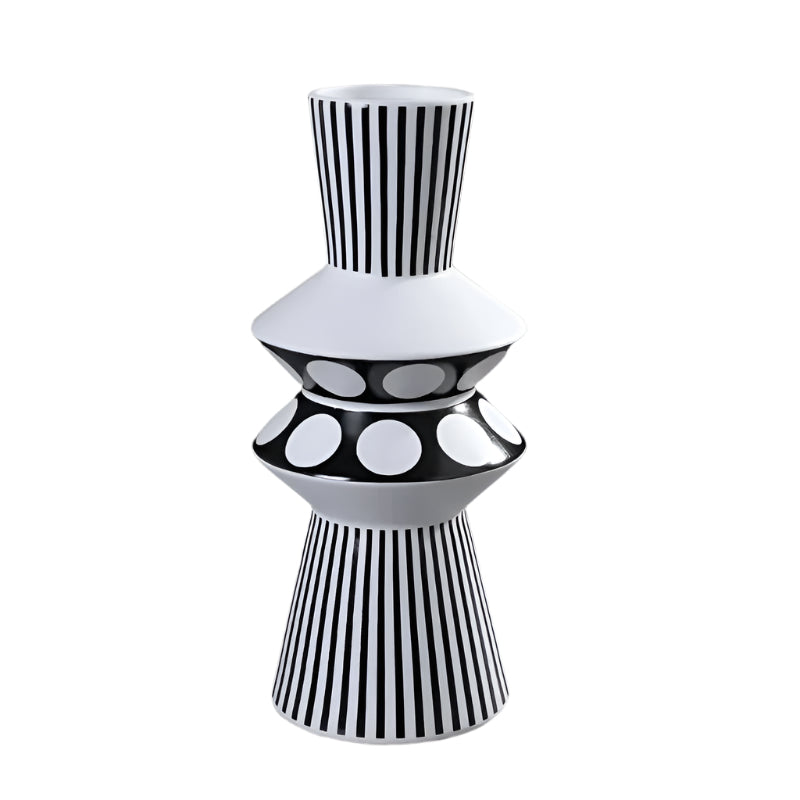 Moderne geometrische Vase
