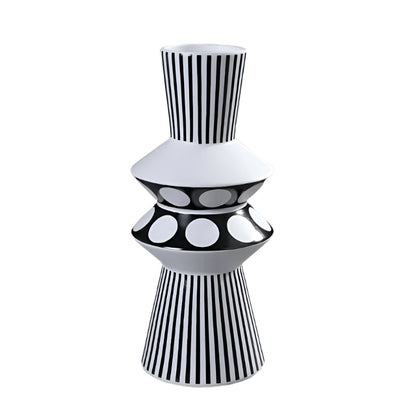 Moderne geometrische Vase