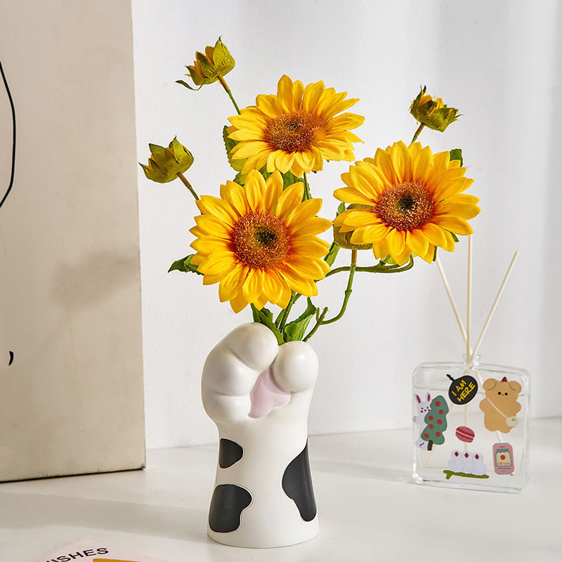 Katze Pfote Vase