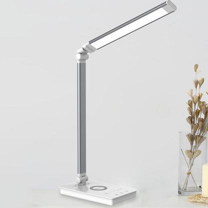 Minimalistische Smart Square Faltbare USB LED Schreibtischlampe