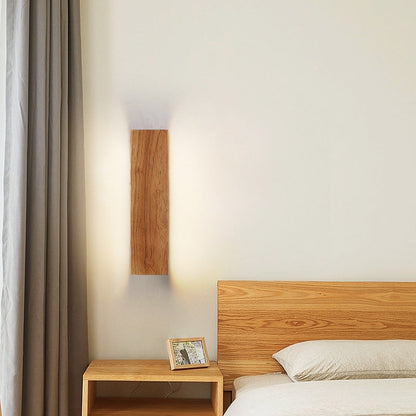 OakBeam | Minimalistische Massivholz-LED-Wandlampe