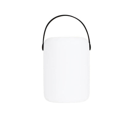 Moderne Einfachheit Kunststoff rund quadratisch Hand-LED-Tischlampe für den Außenbereich