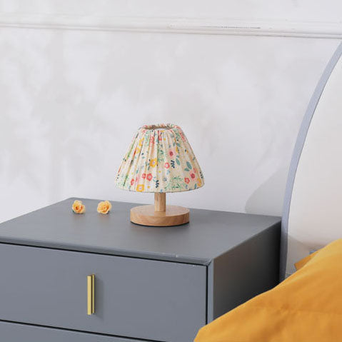 Moderne minimalistische kreative Eisen blumenförmige 1-Lampe Tischlampe