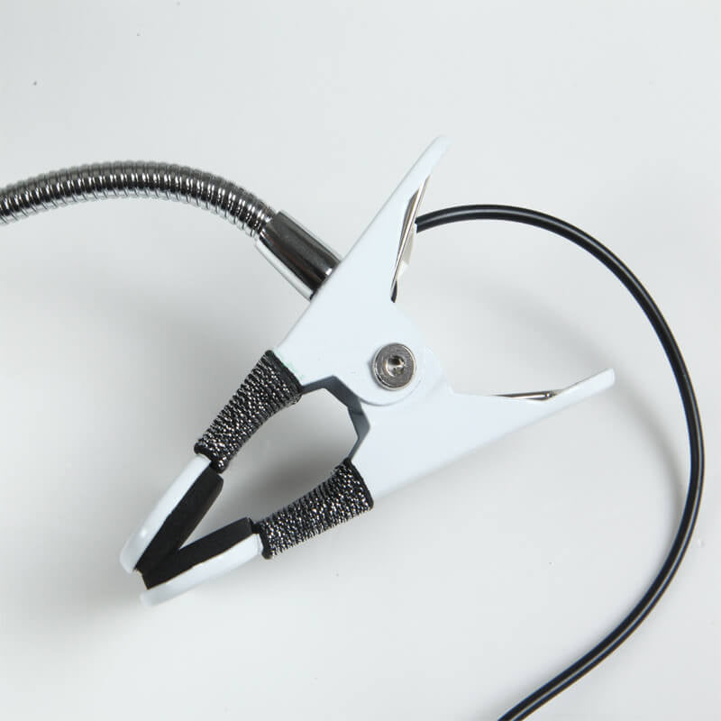 Kreative einfache USB-Hosenknopf-LED-Lese-Clip-Schreibtischlampe